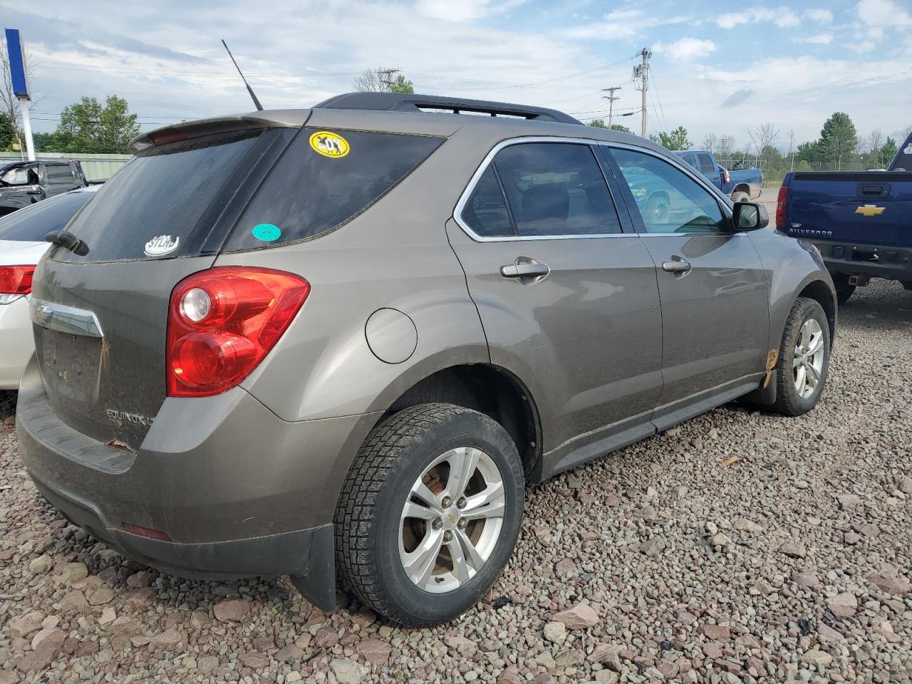 2CNALDECXB6433966 2011 Chevrolet Equinox Lt