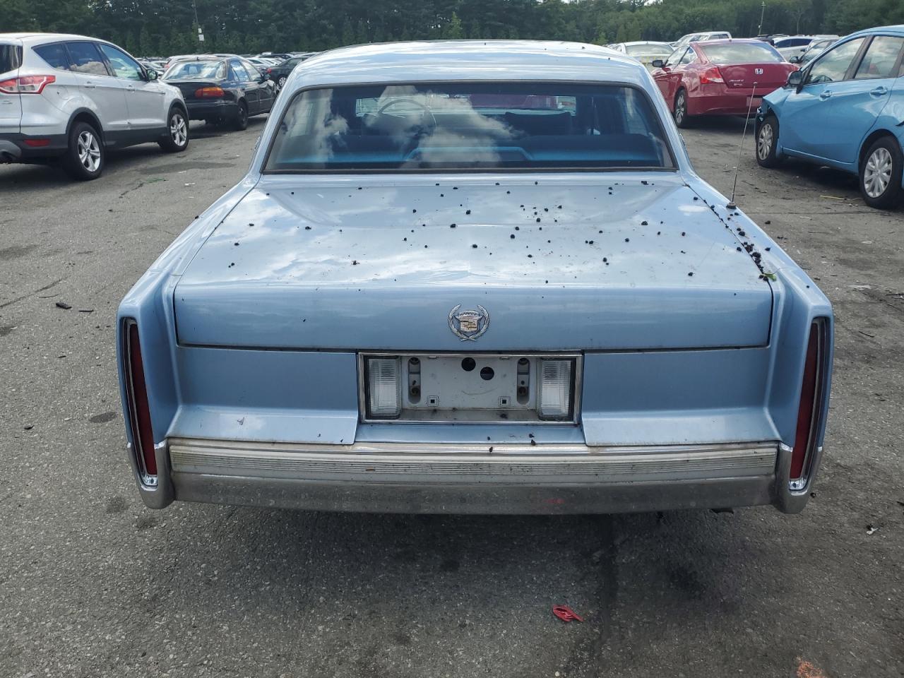 1G6CD515XK4365535 1989 Cadillac Deville