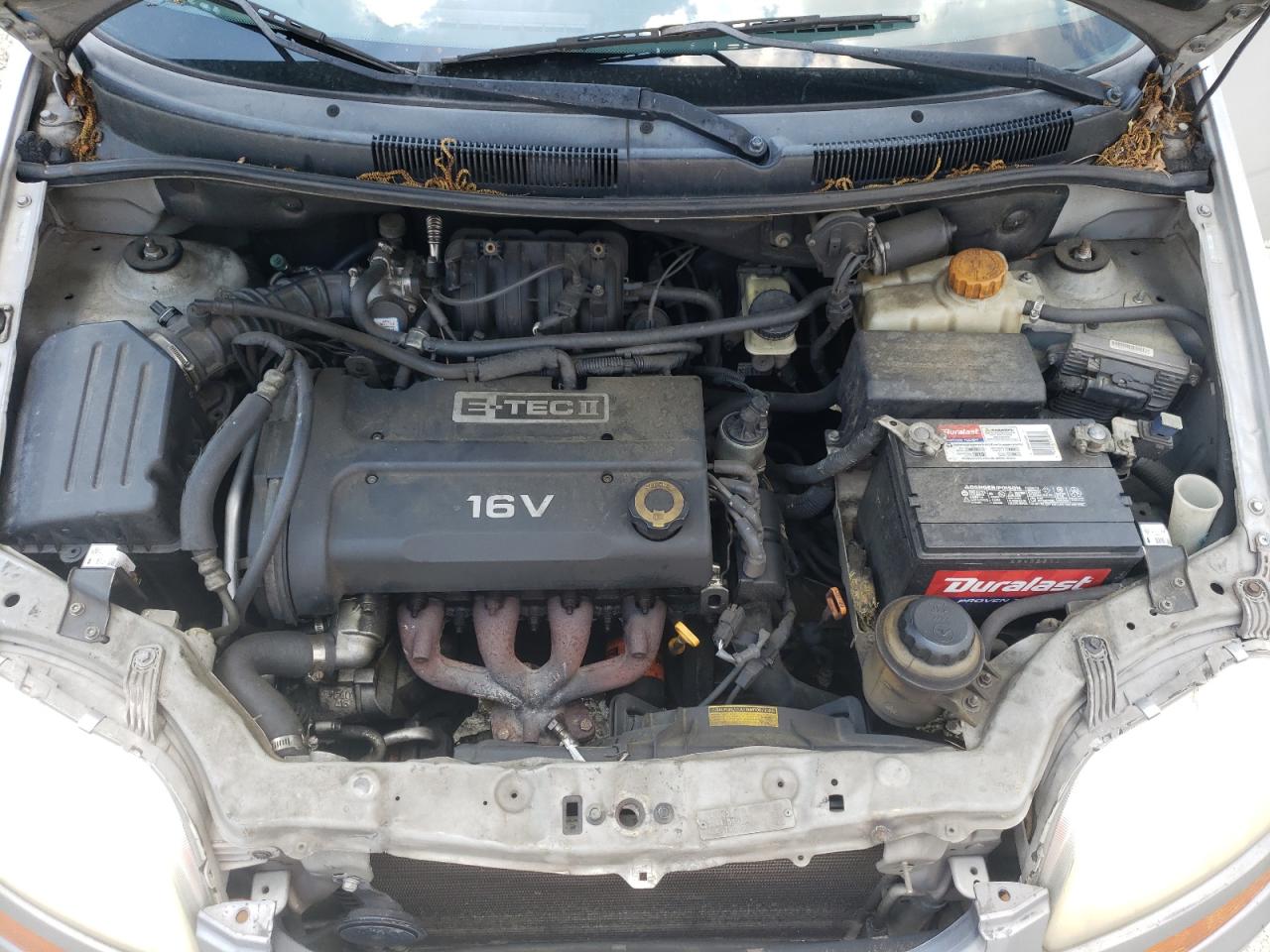 KL1TD66638B076898 2008 Chevrolet Aveo Base