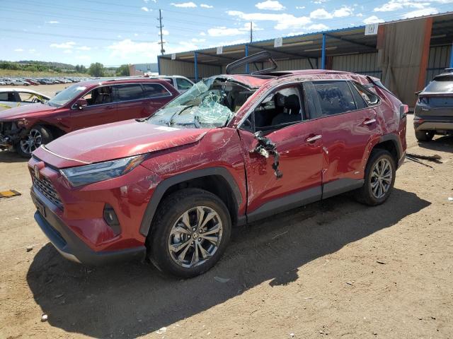 2022 Toyota Rav4 Limited VIN: 4T3D6RFV2NU075650 Lot: 60529454