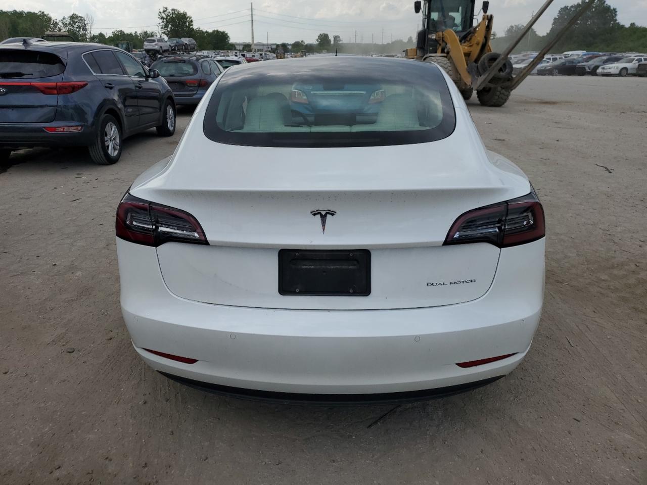 5YJ3E1EB7NF351205 2022 Tesla Model 3