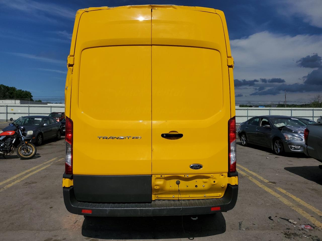 1FTBR1X81MKA60167 2021 Ford Transit T-250