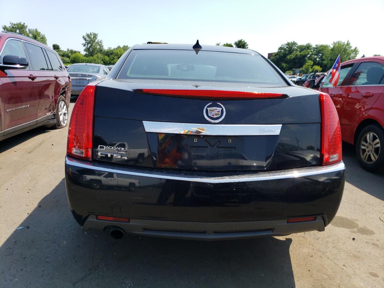 1G6DG5EY1B0146583 2011 Cadillac Cts Luxury Collection