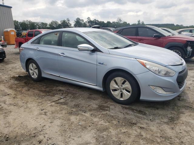 2013 Hyundai Sonata Hybrid VIN: KMHEC4A46DA099070 Lot: 59522904