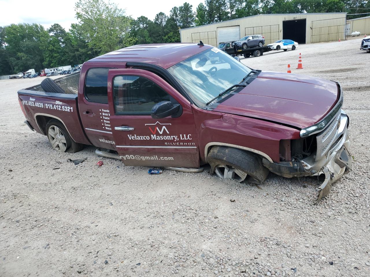 3GCPCSE01DG242274 2013 Chevrolet Silverado C1500 Lt