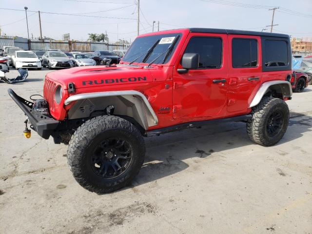 2018 Jeep Wrangler Unlimited Rubicon VIN: 1C4HJXFG6JW314120 Lot: 59907384