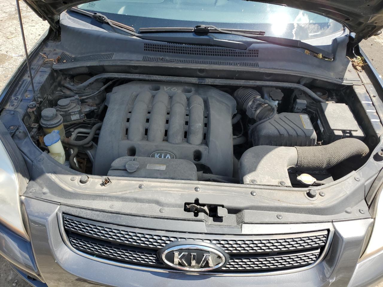 KNDJE723377367949 2007 Kia Sportage Ex