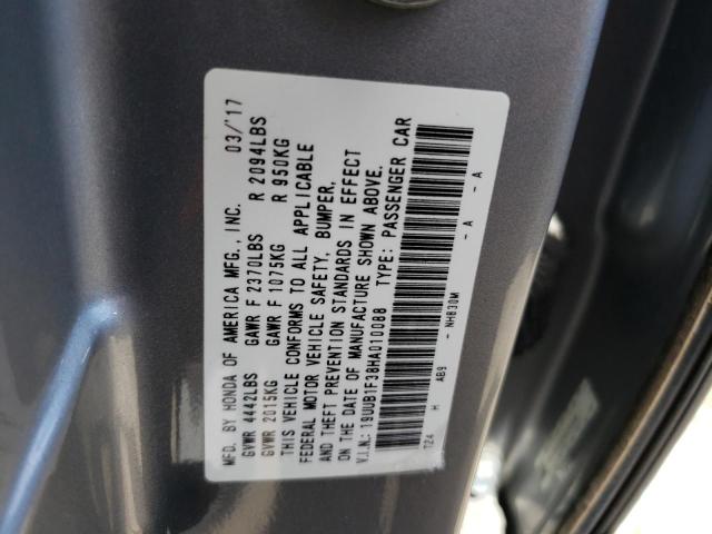 2017 ACURA TLX - 19UUB1F38HA010088