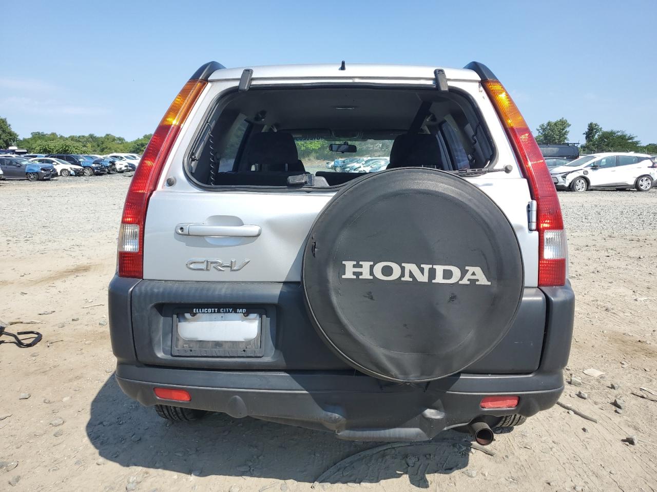 SHSRD68463U101192 2003 Honda Cr-V Lx