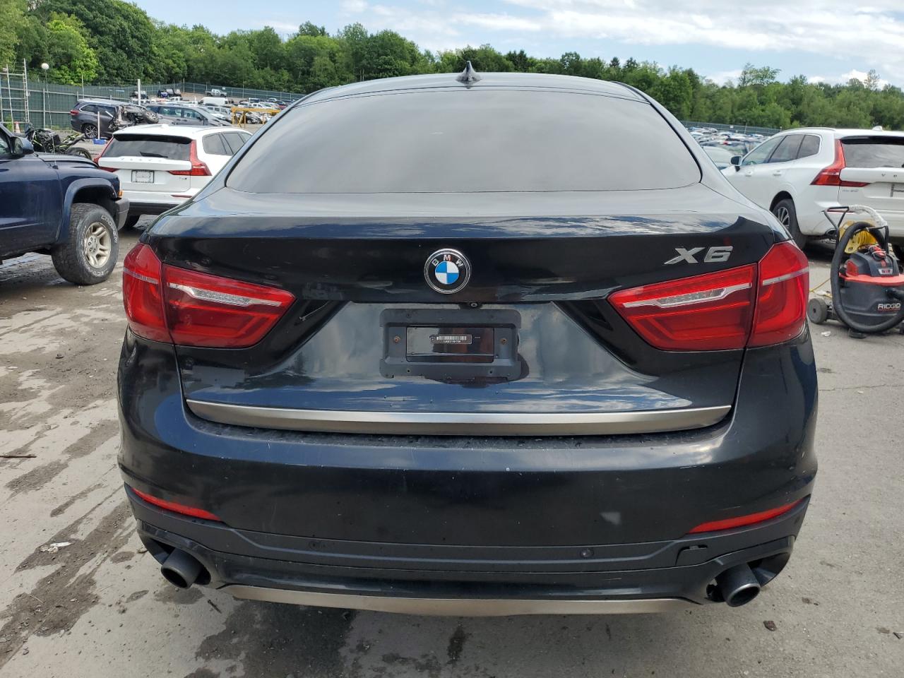 2015 BMW X6 xDrive35I vin: 5UXKU2C51F0N77336