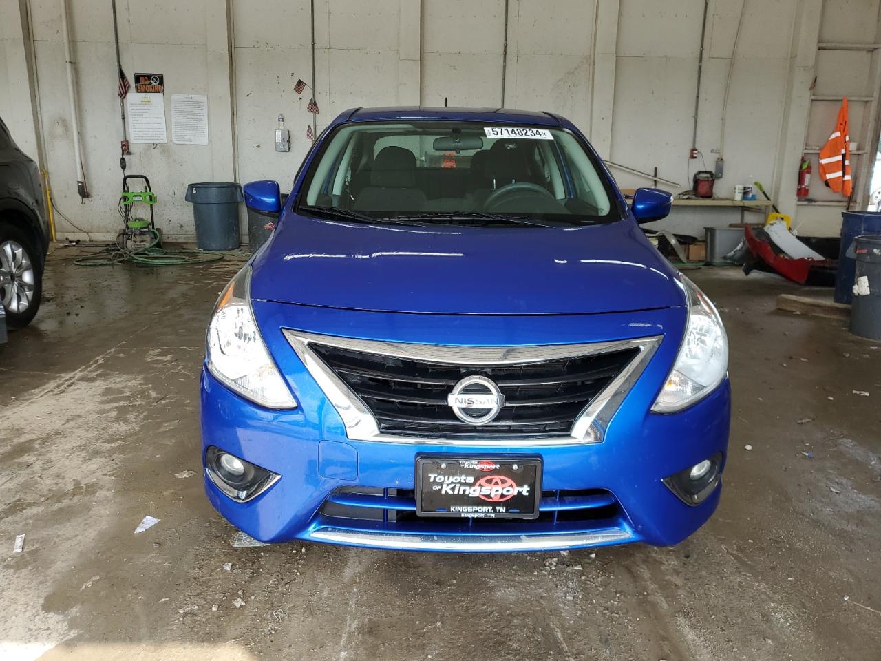 2015 Nissan Versa S vin: 3N1CN7AP2FL894665