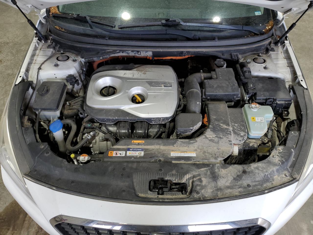 KMHE24L13GA036115 2016 Hyundai Sonata Hybrid