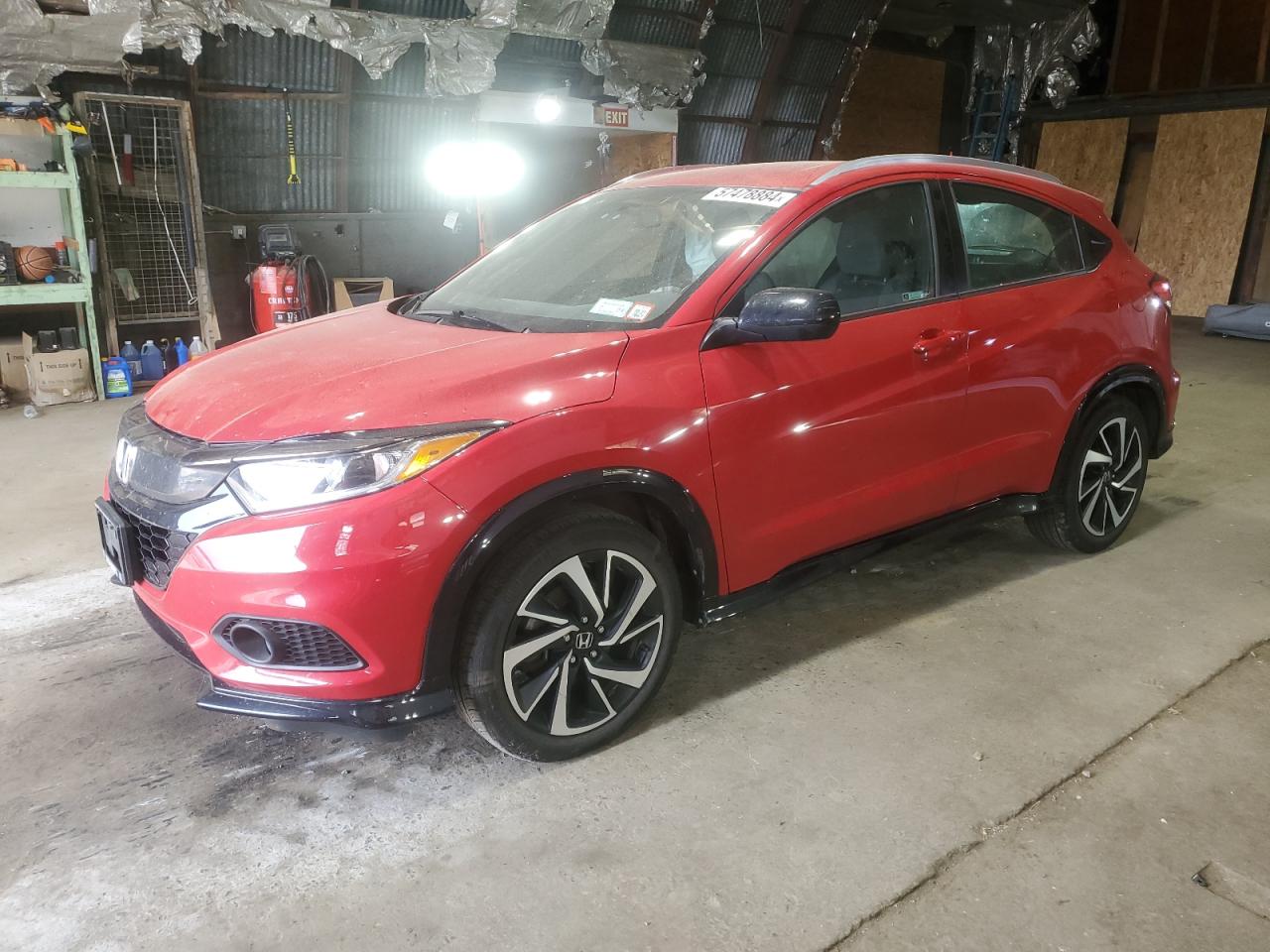 3CZRU6H19LM730917 2020 Honda Hr-V Sport