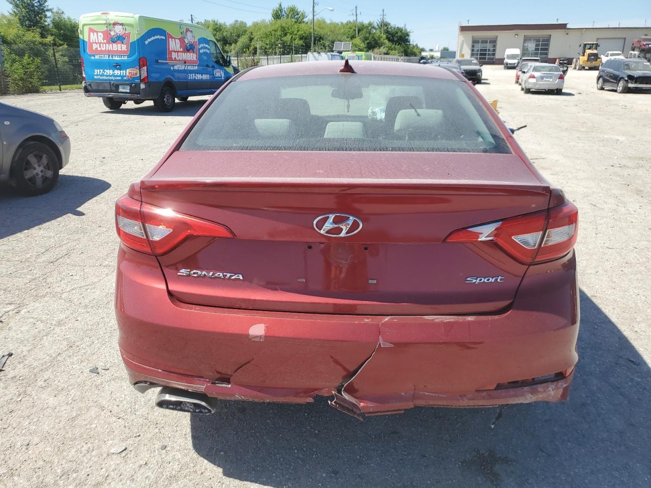 5NPE34AF8FH101208 2015 Hyundai Sonata Sport