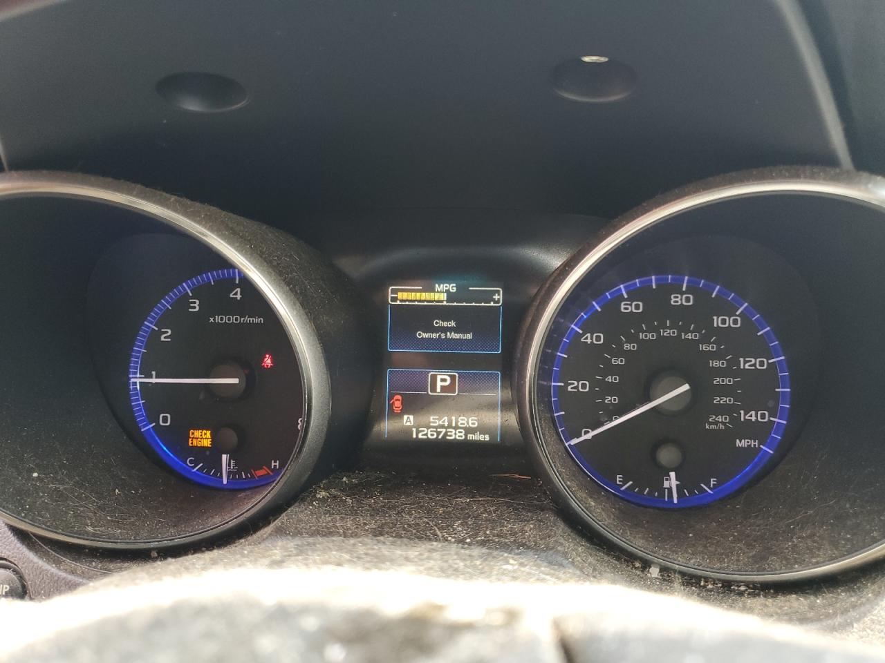 4S3BNAC63H3027199 2017 Subaru Legacy 2.5I Premium