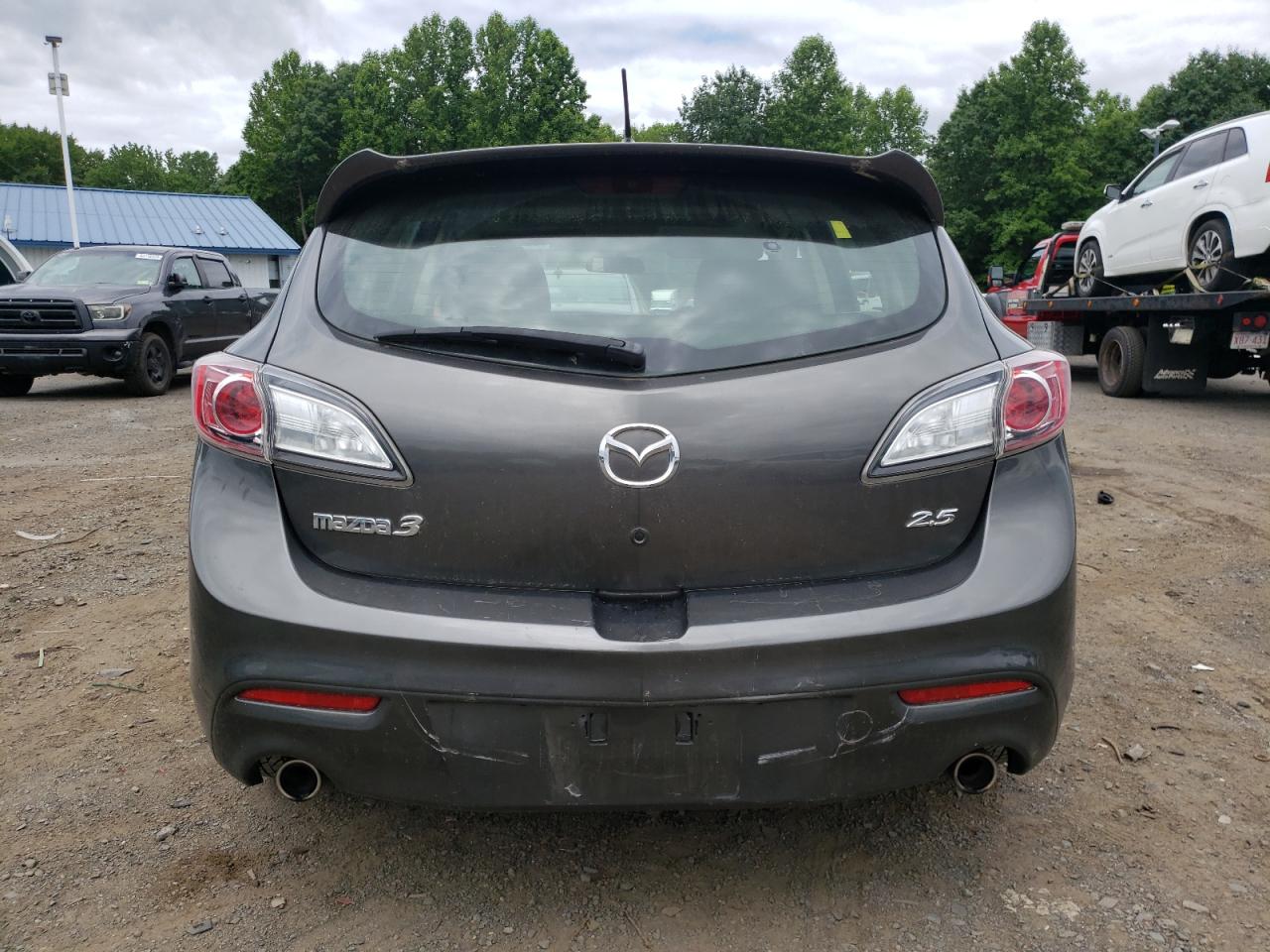 JM1BL1K68B1410405 2011 Mazda 3 S