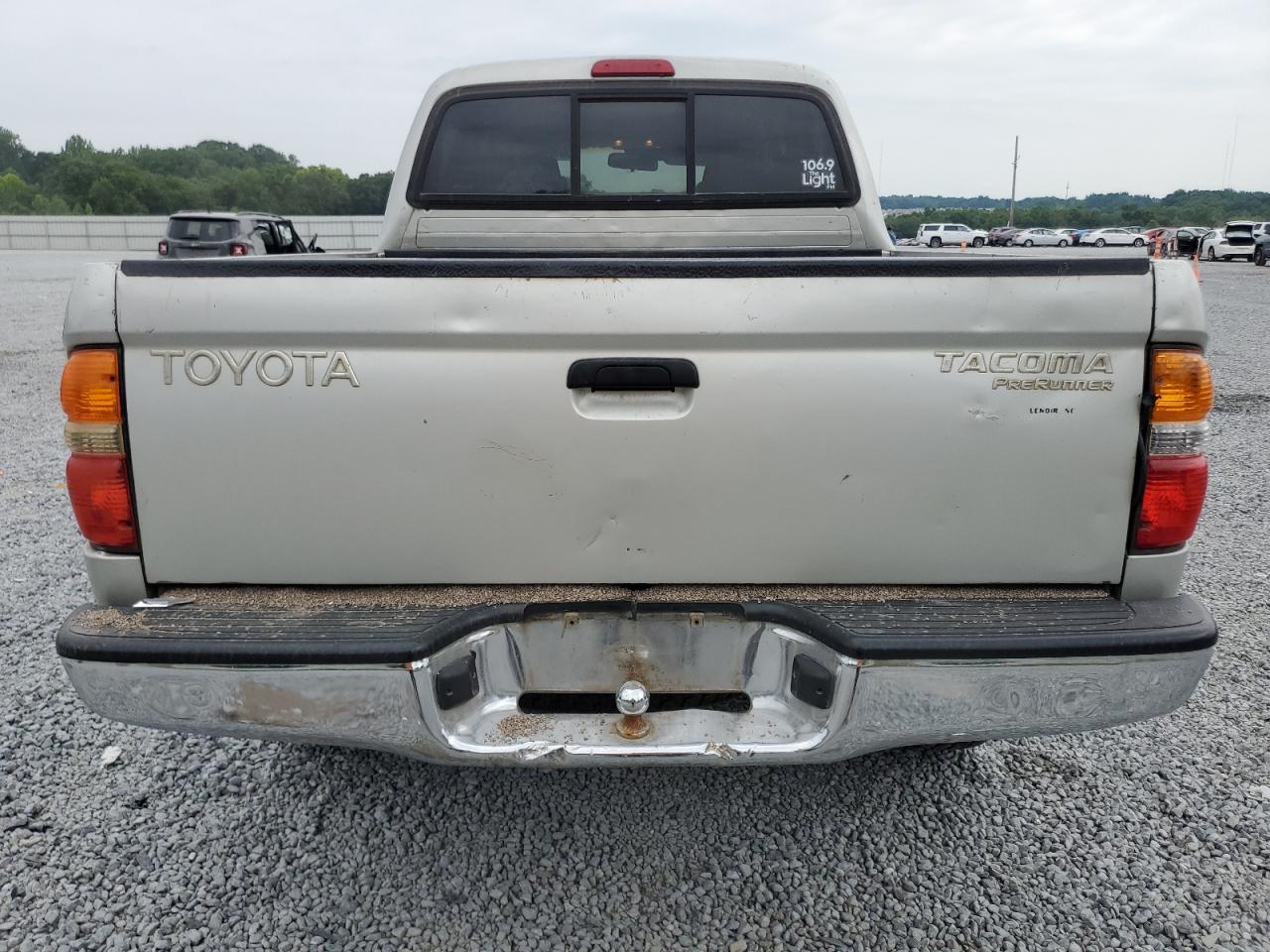 5TEGM92NX2Z135005 2002 Toyota Tacoma Double Cab Prerunner