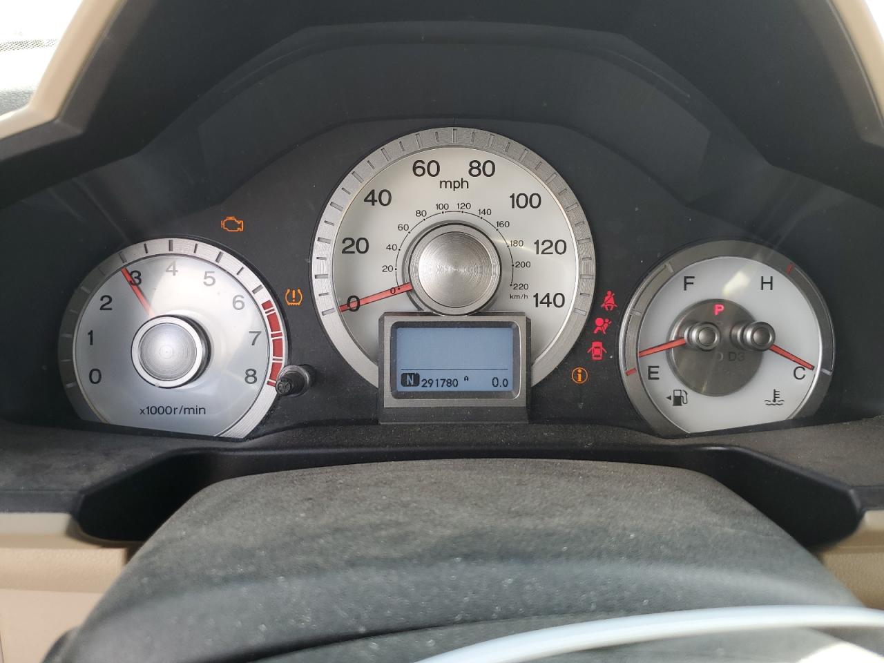 5FNYF38939B002913 2009 Honda Pilot Touring