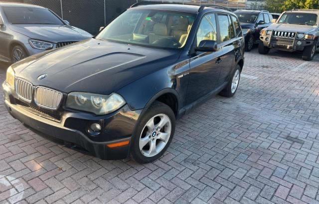 WBXPC93497WF18260 | 2007 BMW x3 3.0si