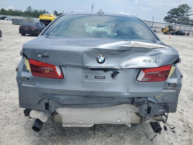 2019 BMW 530 Xi VIN: WBAJA7C56KWW06918 Lot: 57545474