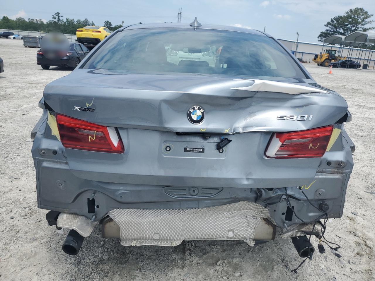 WBAJA7C56KWW06918 2019 BMW 530 Xi