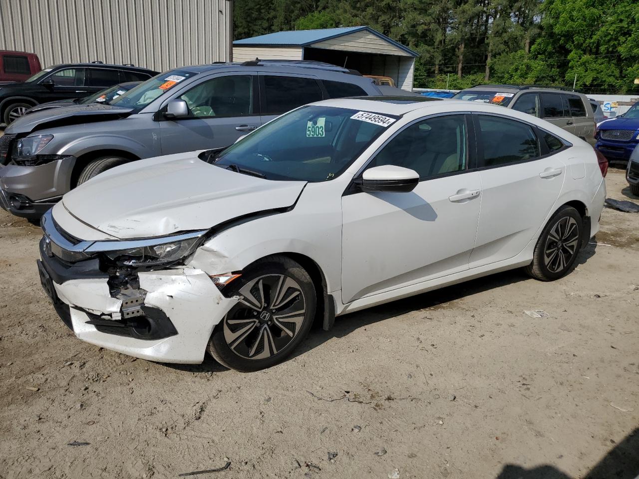 2HGFC1F76HH654974 2017 Honda Civic Exl 2HGFC1F76HH654974 2017 Honda Civic Exl