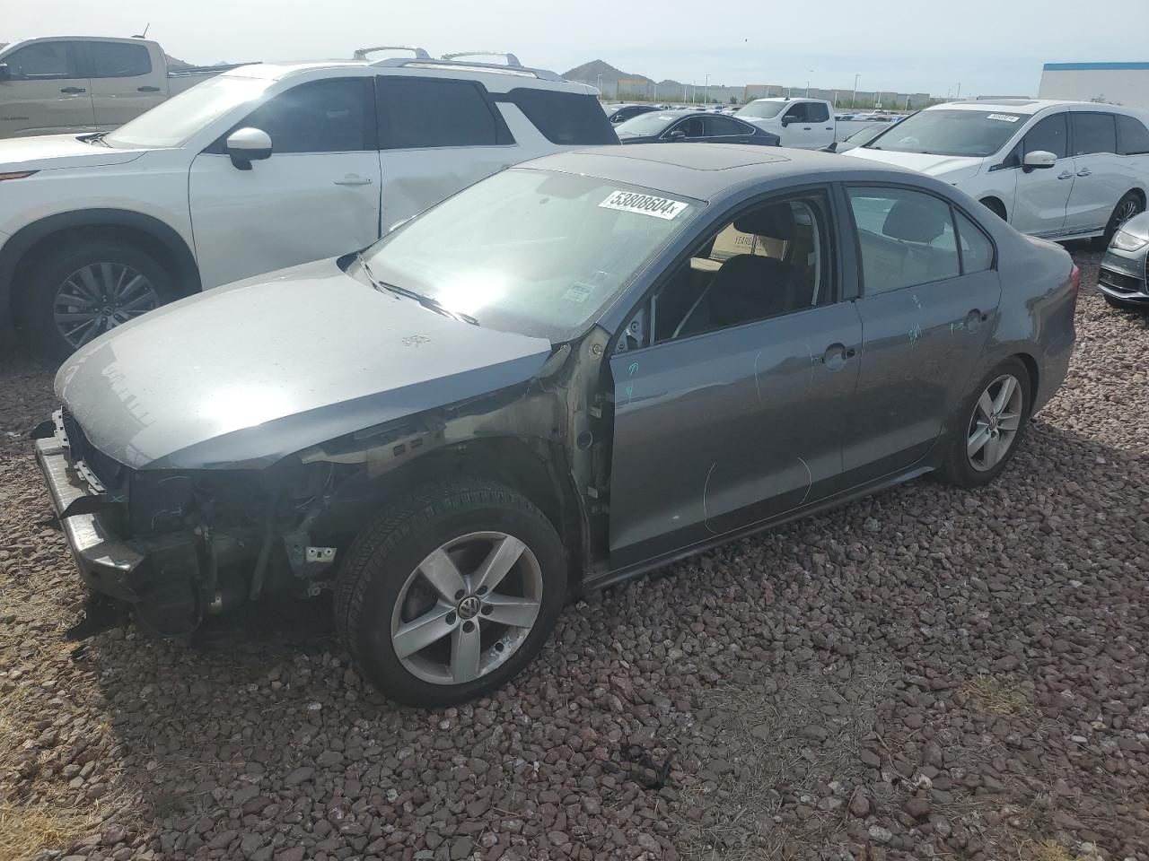 3VWLL7AJ3EM383051 2014 Volkswagen Jetta Tdi