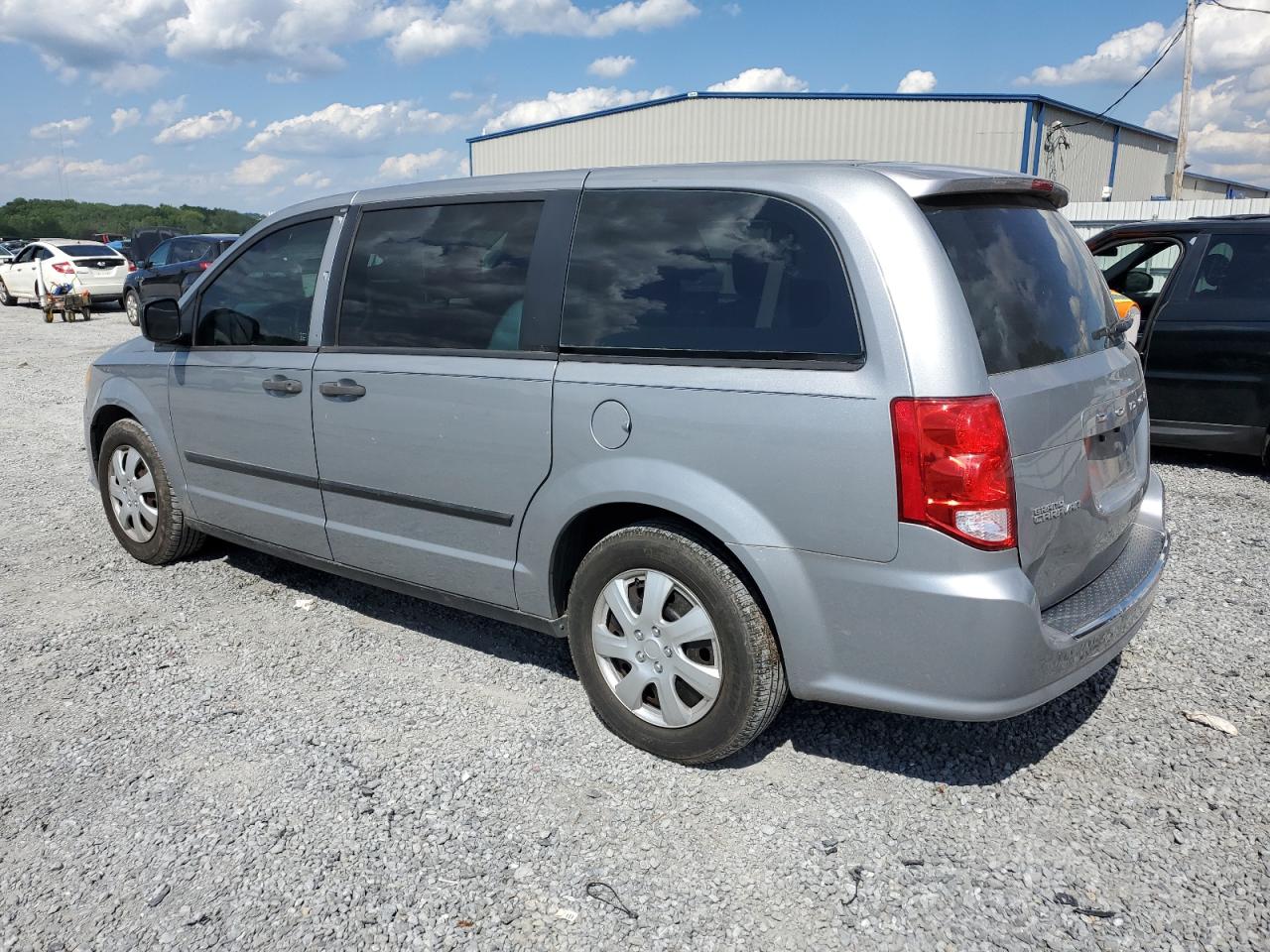 2C4RDGBG0ER459606 2014 Dodge Grand Caravan Se