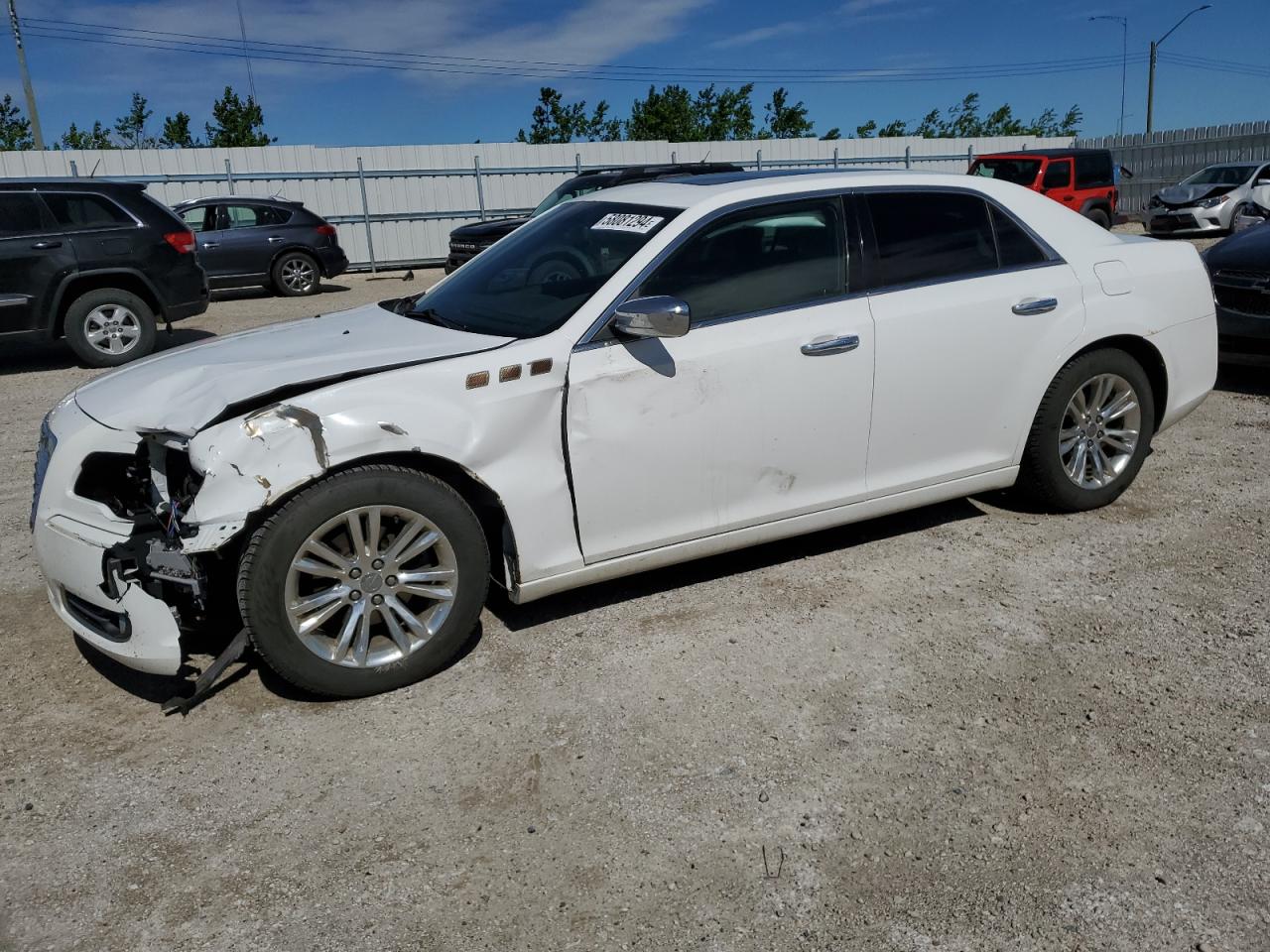 2C3CA5CG7BH518951 2011 Chrysler 300 Limited