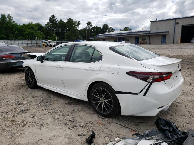 VIN 4T1G11AK5MU413818 2021 Toyota Camry, SE no.2