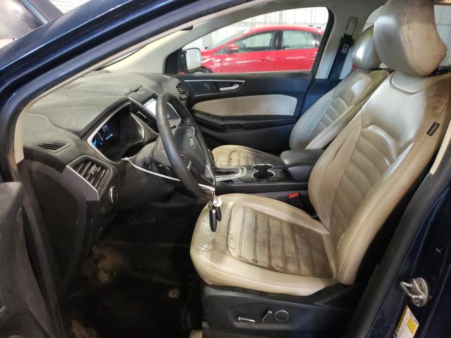 2017 Ford Edge Sel VIN: 2FMPK4J82HBB52162 Lot: 57071104