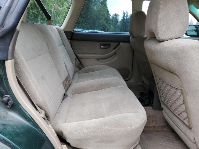 2002 Subaru Legacy Outback VIN: 4S3BH665727615078 Lot: 59009464