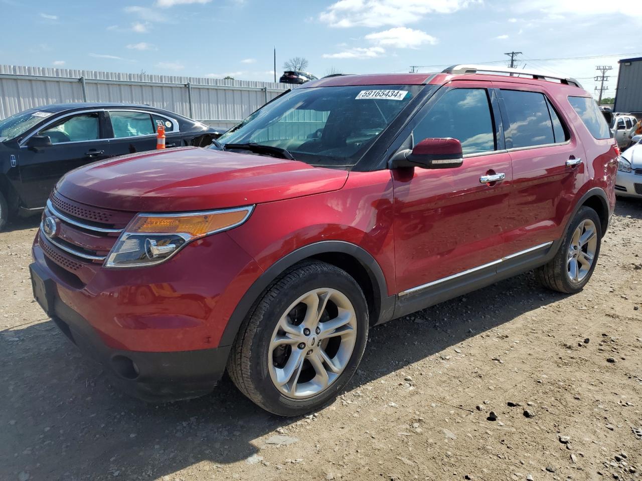 1FM5K8F84FGB00481 2015 Ford Explorer Limited