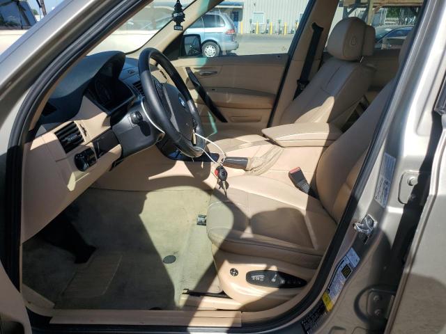 2008 BMW X3 3.0Si VIN: WBXPC93438WJ19181 Lot: 58064574