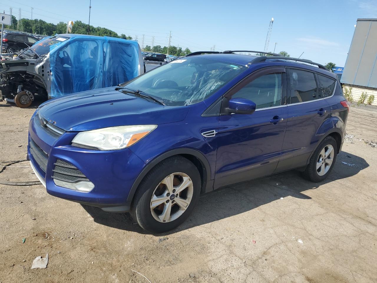 2013 Ford Escape Se vin: 1FMCU9GX8DUC38956