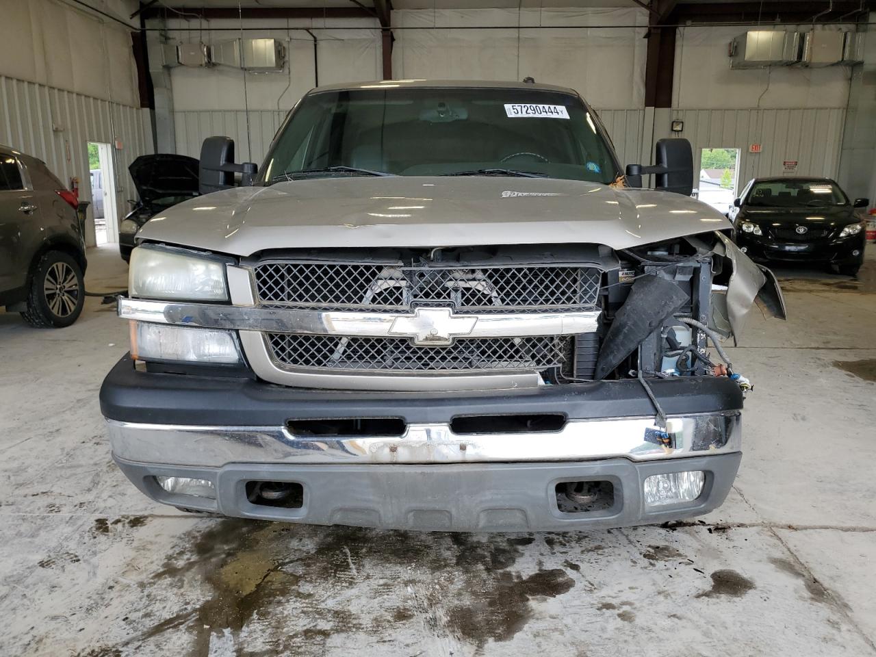 1GCGK13U73F201201 2003 Chevrolet Silverado K1500 Heavy Duty