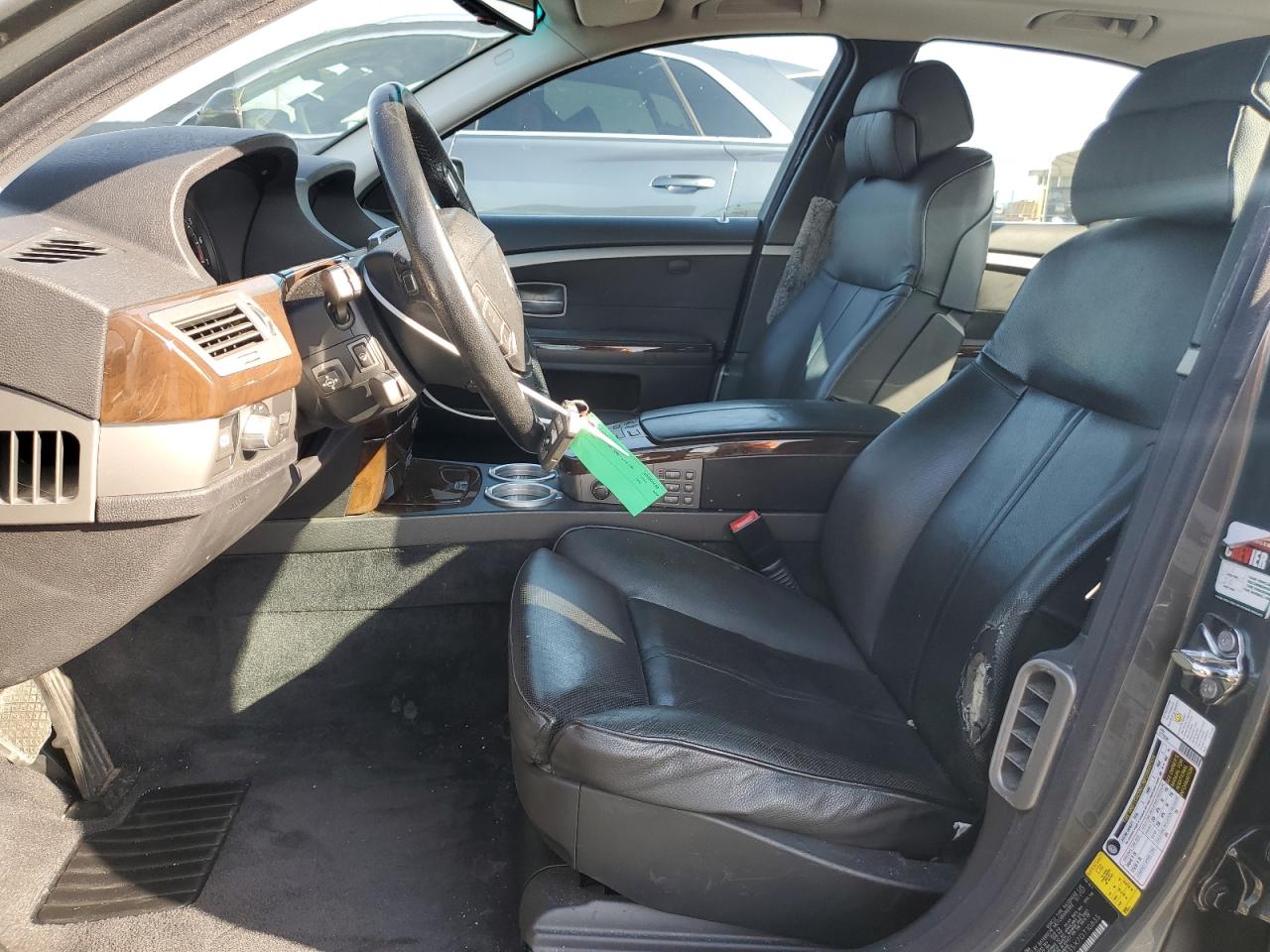 WBAHL835X7DT10835 2007 BMW 750 I