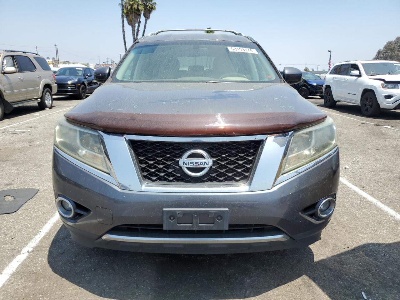 2013 Nissan Pathfinder S vin: 5N1AR2MN6DC602686