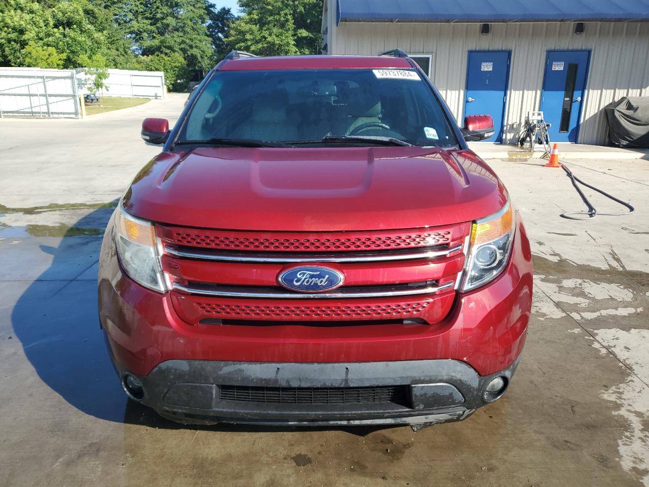 2014 Ford Explorer Limited vin: 1FM5K7F89EGC32841