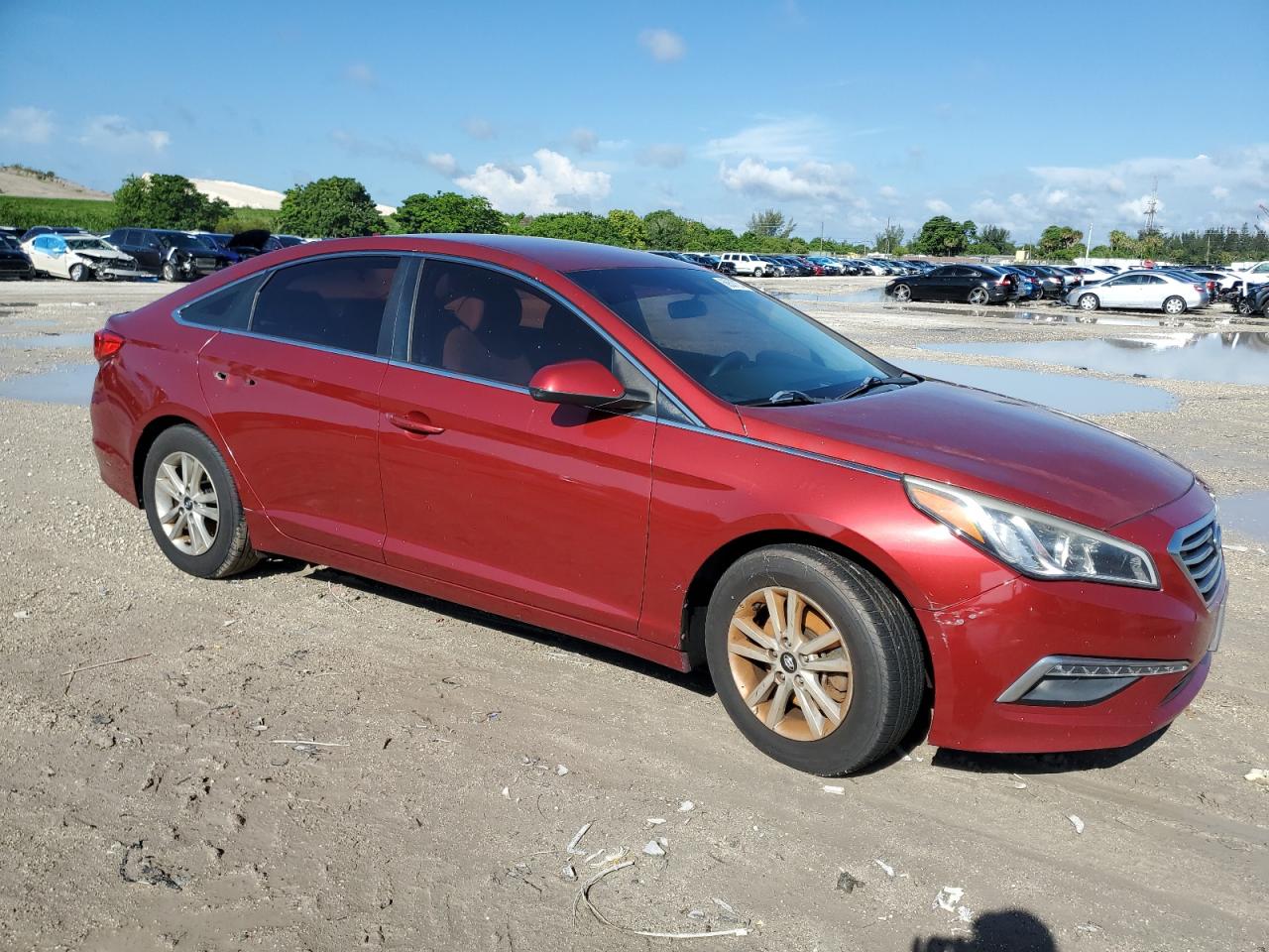 2015 Hyundai Sonata Se vin: 5NPE24AF9FH145186