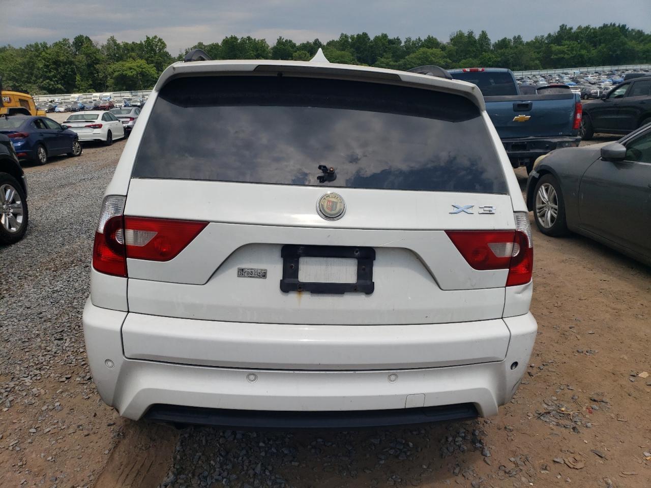 WBXPA93406WG87250 2006 BMW X3 3.0I