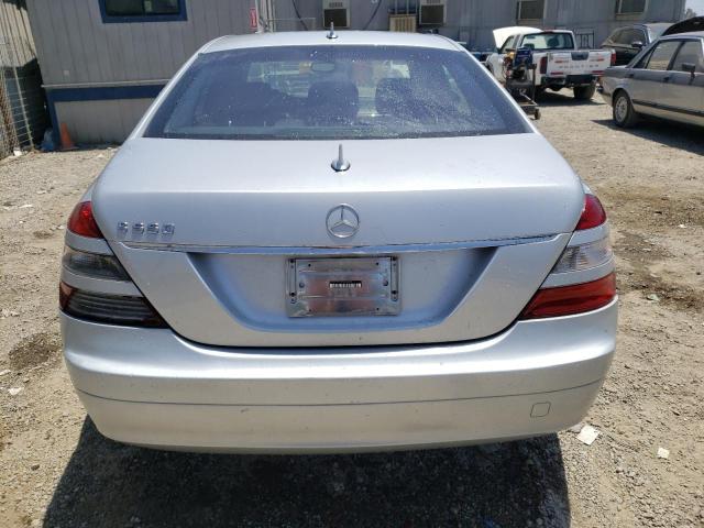 2007 Mercedes-Benz S 550 VIN: WDDNG71X37A026849 Lot: 58885294