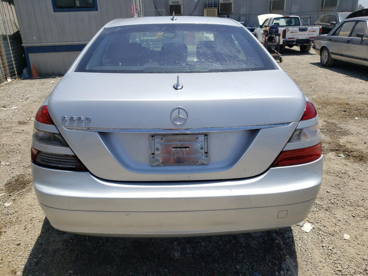 WDDNG71X37A026849 2007 Mercedes-Benz S 550