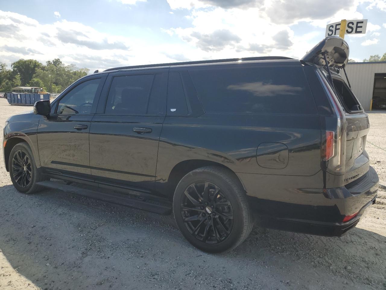 2022 Cadillac Escalade Esv Sport vin: 1GYS4PKL6NR142461