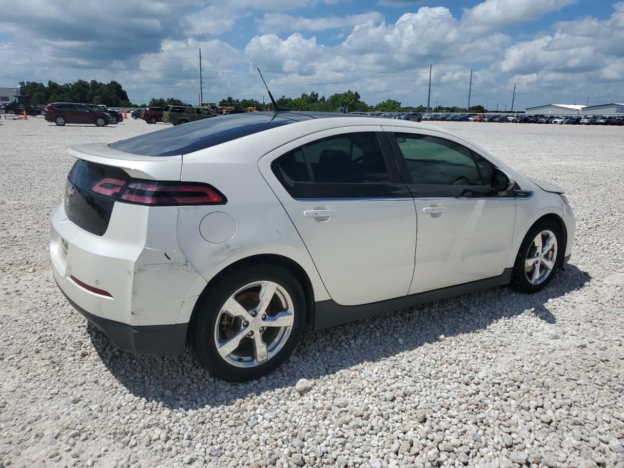 1G1RD6E40CU127864 2012 Chevrolet Volt