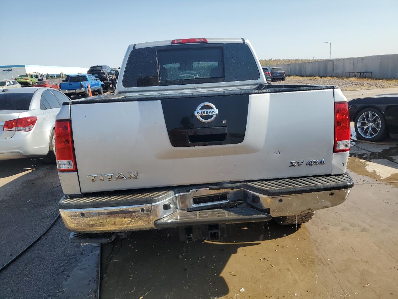 1N6AA0EC5CN300920 2012 Nissan Titan S