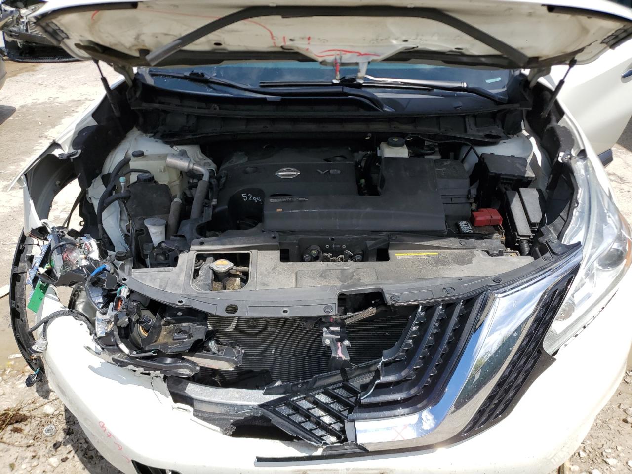 5N1AZ2MH8GN107635 2016 Nissan Murano S