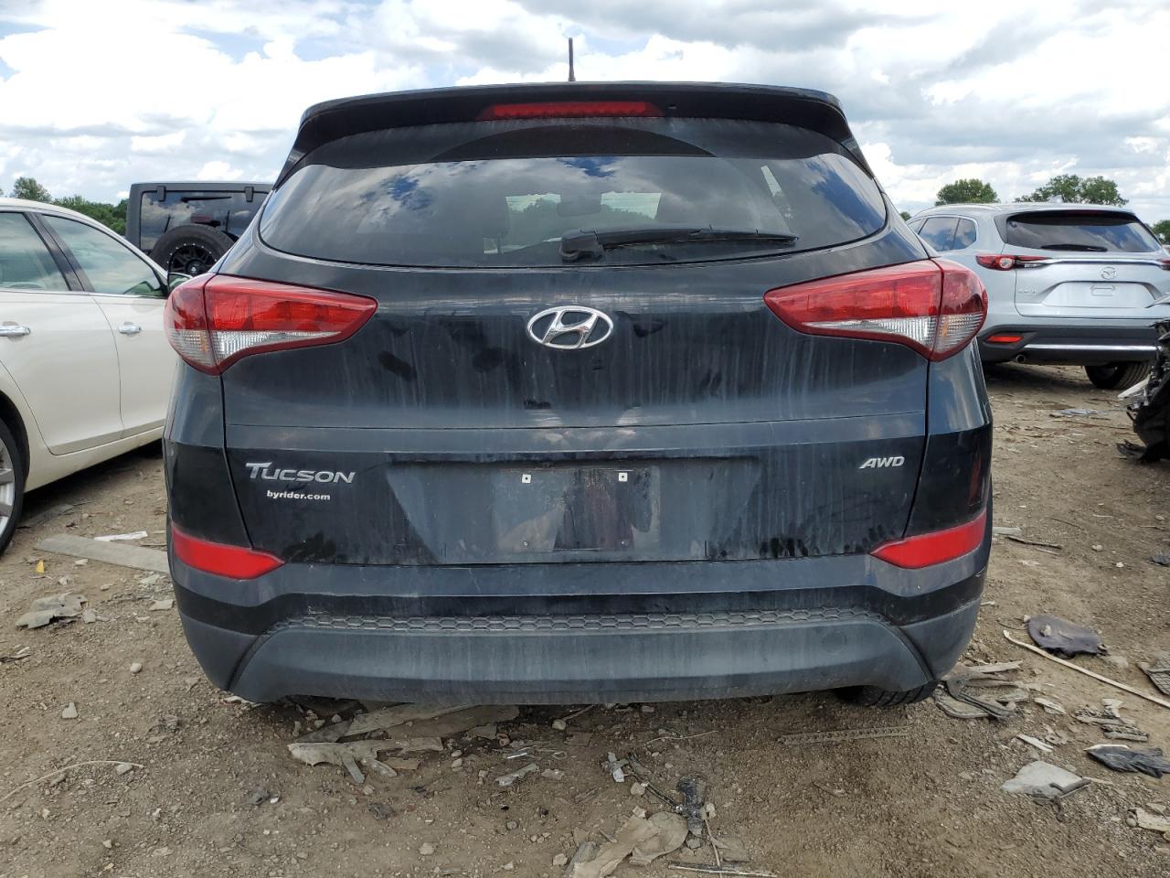 KM8J3CA47GU073847 2016 Hyundai Tucson Limited