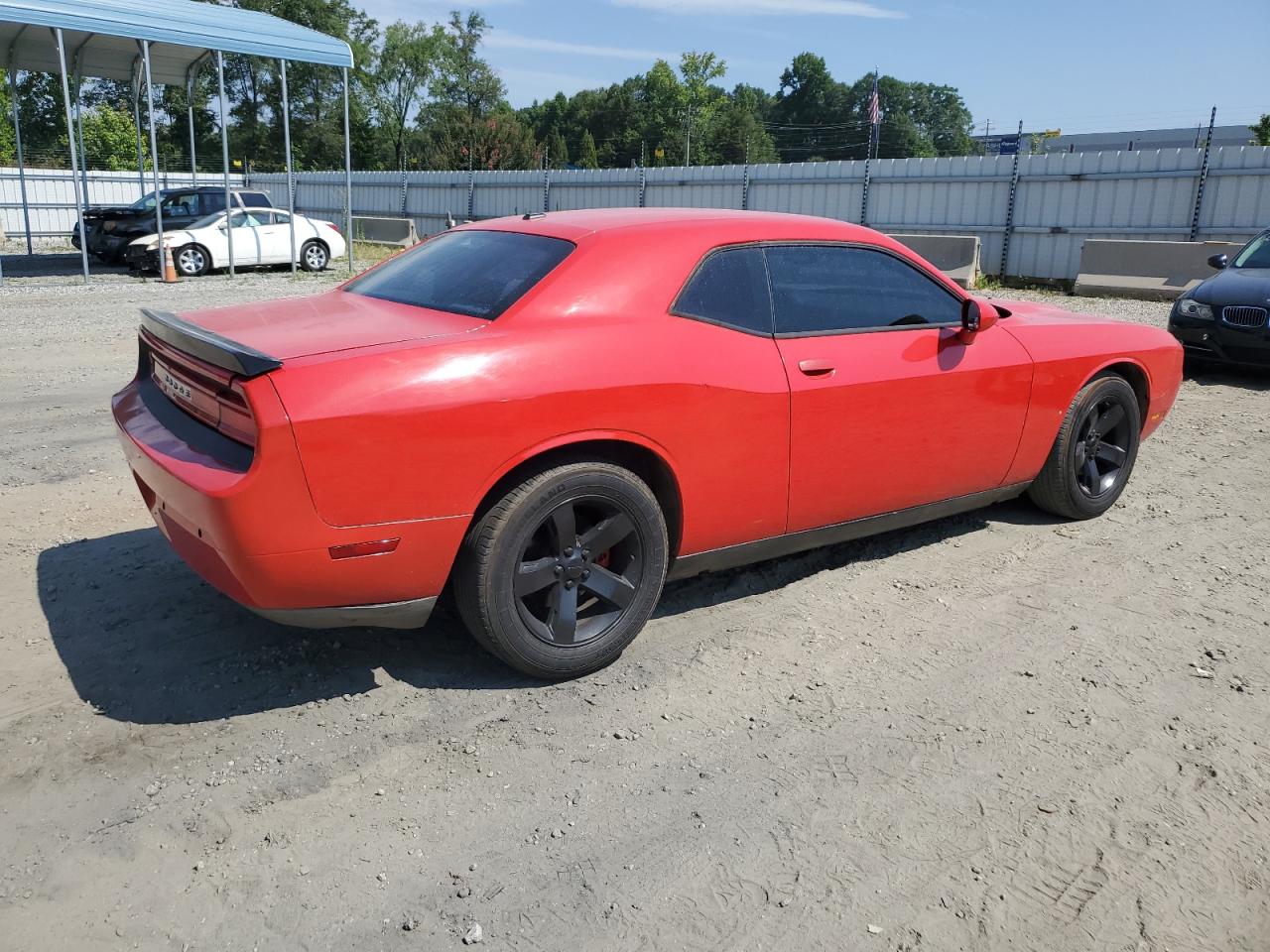 2C3CDYAG0EH285477 2014 Dodge Challenger Sxt