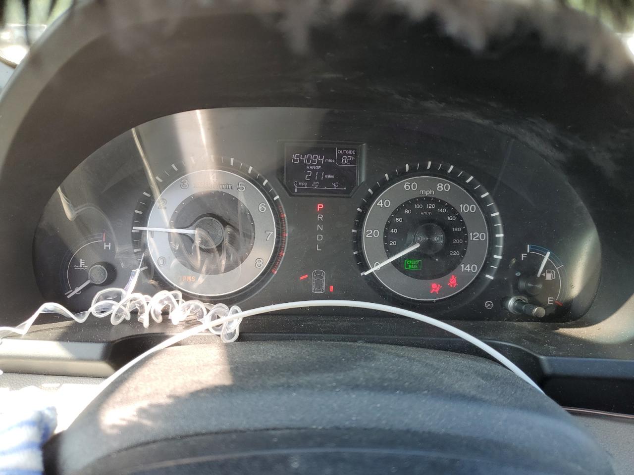 5FNRL5H69CB058277 2012 Honda Odyssey Exl